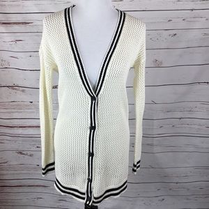 American Eagle‎ Outfitters Womens Boyfriend Cardigan Y2K Size XS Academia Preppy